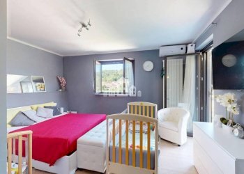 Camera da letto - Villa via Morano, 7a, Perosa Canavese - foto 31