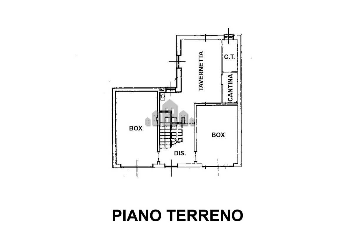 Casa indipendente via Fiorana, 91, Strambino - planimetria 1