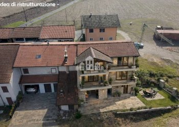 Vista - Independent house via Fiorana, 91, Strambino - photo 6