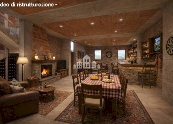 Salone - Independent house via Fiorana, 91, Strambino - photo 15