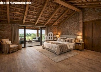 Camera da letto - Independent house via Fiorana, 91, Strambino - photo 24