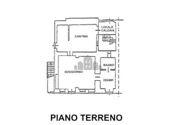 Planimetria - Independent house Frazione Preparetto, 136, Castellamonte - photo 37