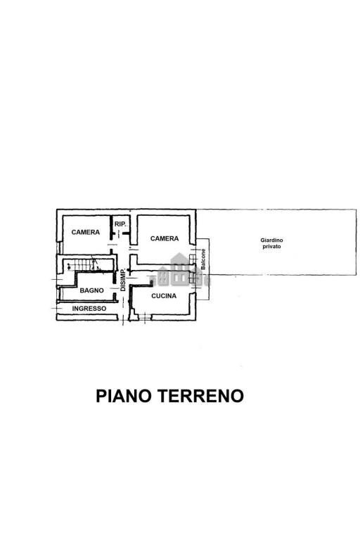 Appartamento via Montellina, 9, Quincinetto - planimetria 1