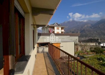 Balcone - Appartamento via Montellina, 9, Quincinetto - foto 2