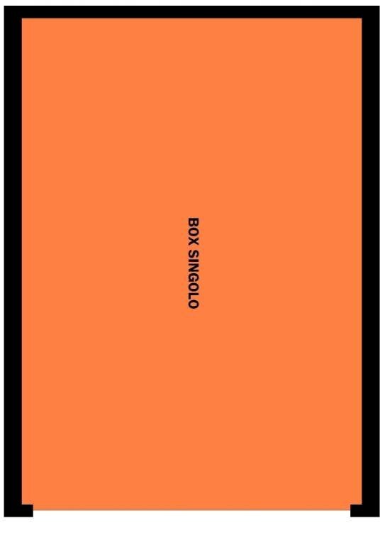 Planimetria - Box via Sabatino Lopez, Milano (zona Quarto Oggiaro) - foto 1