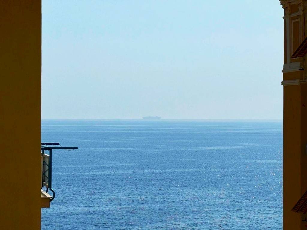 Vista - Trilocale via Tancredi Marchisio, 11, frazione Quinto Al Mare, Genova - foto 1