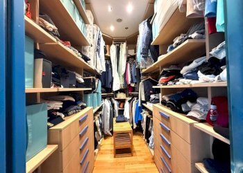 Cabina armadio - Trilocale via Tancredi Marchisio, 11, frazione Quinto Al Mare, Genova - foto 7