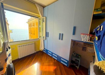 Camera da letto - Trilocale via Tancredi Marchisio, 11, frazione Quinto Al Mare, Genova - foto 10