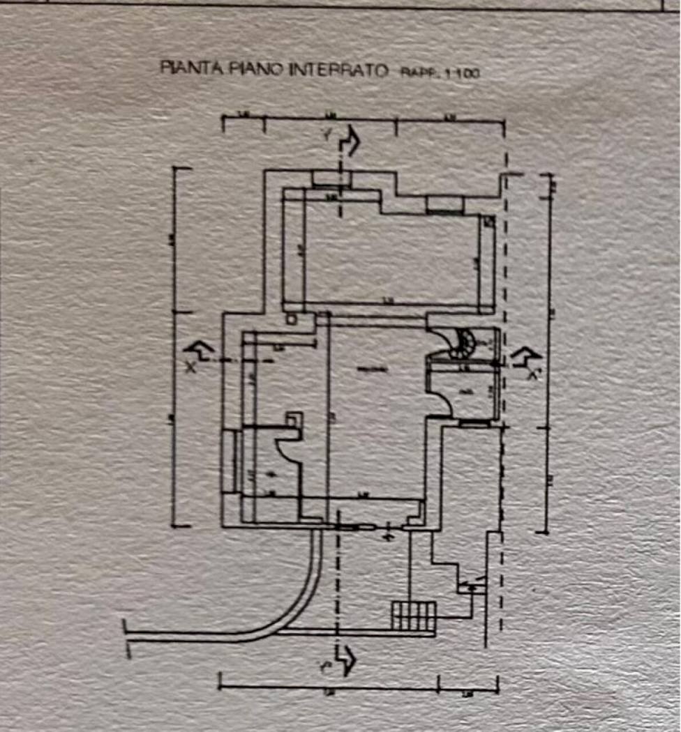 Villa via del Colle, 22, Aprilia - planimetria 1