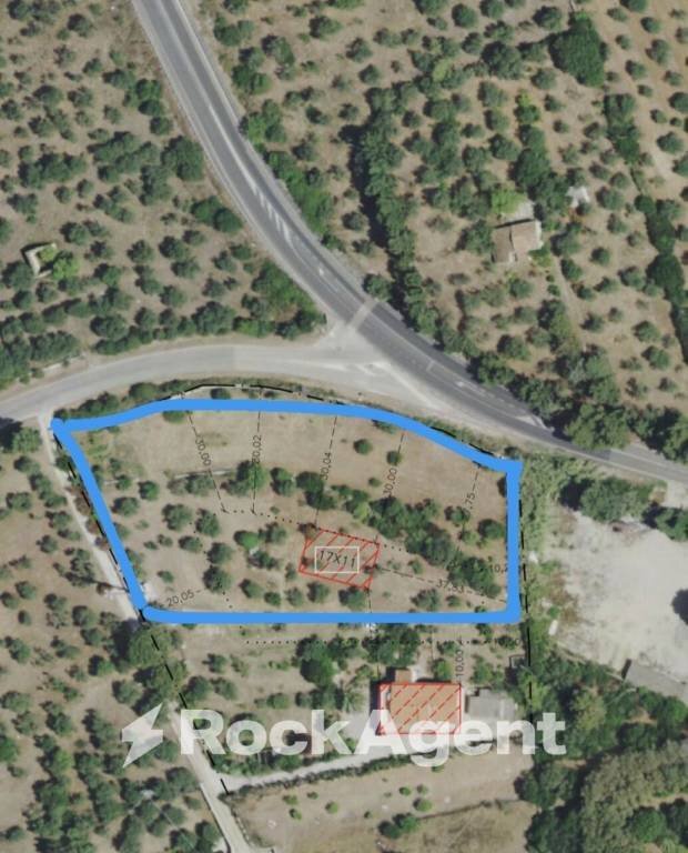 Mappa - Terreno edificabile strada Provinciale Sassari - Argentiera, 77, Sassari - foto 2