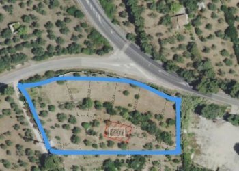 Mappa - Terreno edificabile strada Provinciale Sassari - Argentiera, 77, Sassari - foto 2