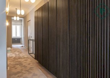 Corridoio - Four-room apartment via Giorgio Vasari, Roma - photo 15