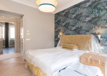 Camera da letto - Four-room apartment via Giorgio Vasari, Roma - photo 24