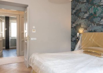 Camera da letto - Four-room apartment via Giorgio Vasari, Roma - photo 25