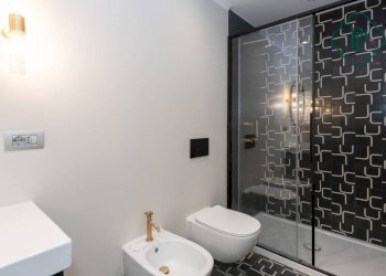 Bagno - Four-room apartment via Giorgio Vasari, Roma - photo 12