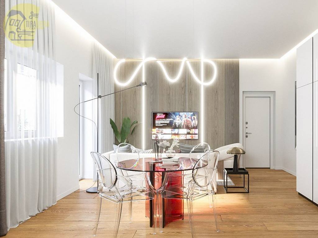 Salone - Two-room apartment Androna Campo Marzio, 9, Trieste - photo 3