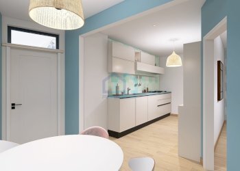 Cucina e Sala da Pranzo.jpg - Bilocale Via San Sebastiano 33, Albisola Superiore - foto 3