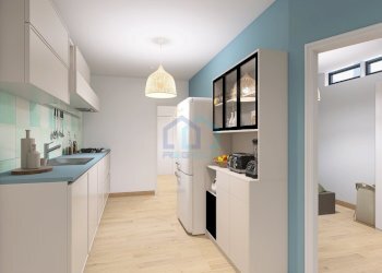 Cucina e Sala da Pranzo.jpg - Bilocale Via San Sebastiano 33, Albisola Superiore - foto 6