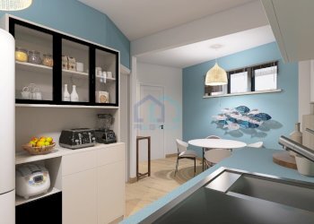 Cucina e Sala da Pranzo.jpg - Bilocale Via San Sebastiano 33, Albisola Superiore - foto 24
