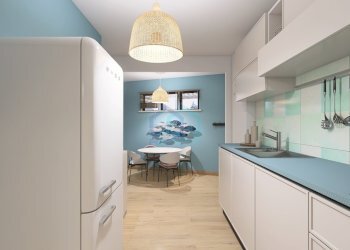 Cucina e Sala da Pranzo.jpg - Bilocale Via San Sebastiano 33, Albisola Superiore - foto 25