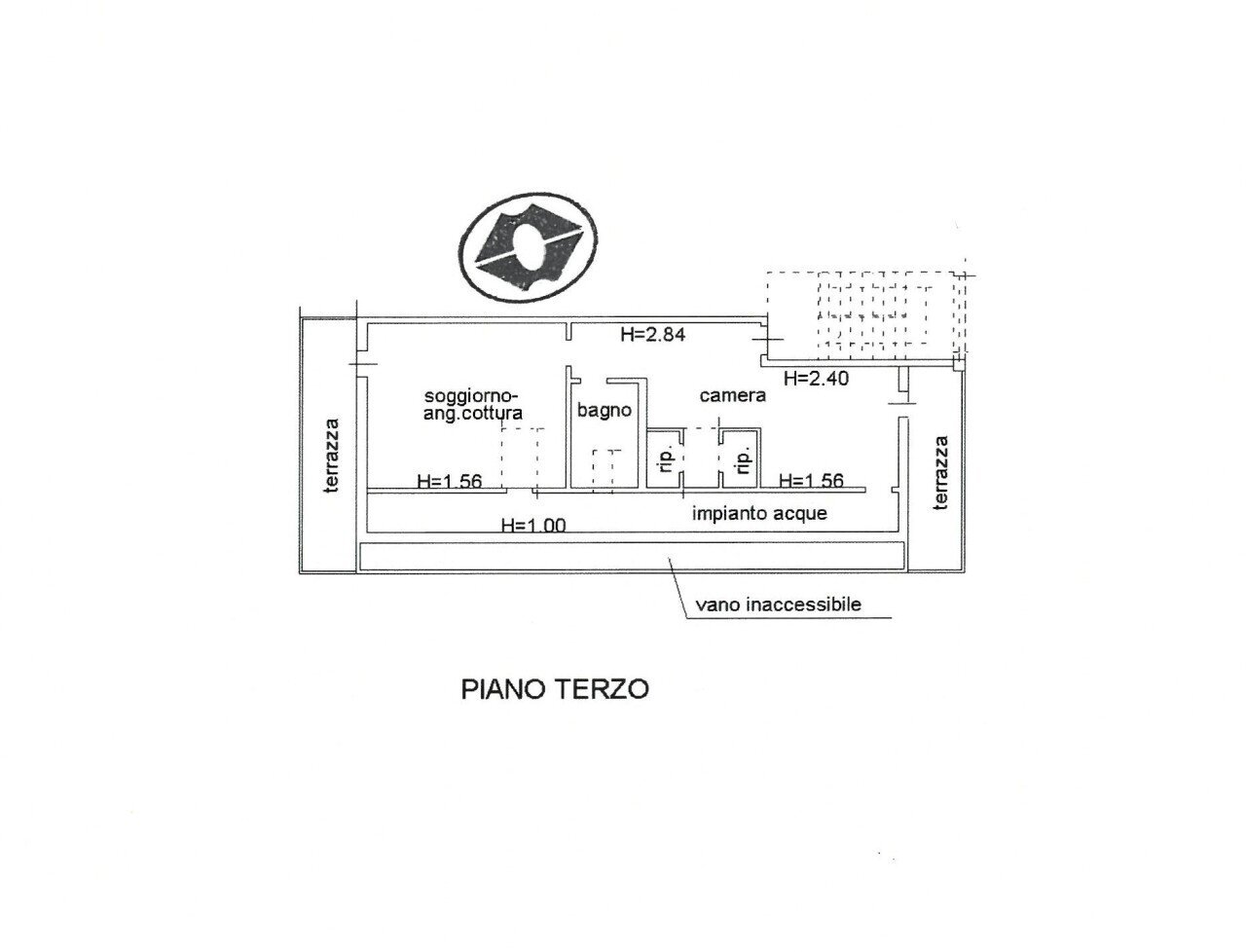 SKM_C451i26050413231_0001.jpg - Three-room apartment Via dei Tigli 1, Lignano Sabbiadoro - floor plans 1