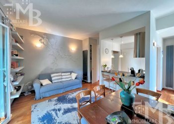 SOGGIORNO E COTTURA.jpg - Four-room apartment Via Romagneno 64, Recco - photo 6