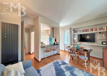 SOGGIORNO 1.jpg - Four-room apartment Via Romagneno 64, Recco - photo 8