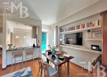 SOGGIORNO E INGRESSO.jpg - Four-room apartment Via Romagneno 64, Recco - photo 10