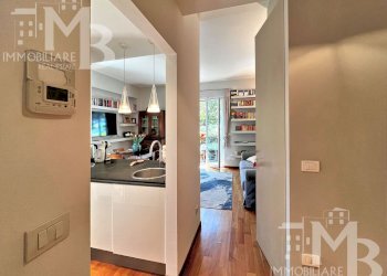 DISIMPEGNO CUCINA E SOGGIORNO 1.jpg - Four-room apartment Via Romagneno 64, Recco - photo 12