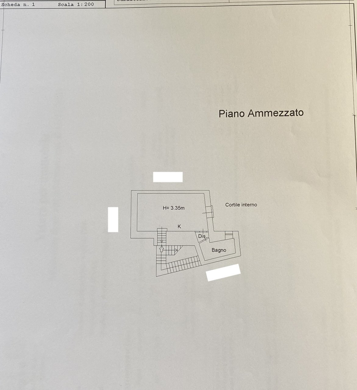 PLANIMETRIA.jpg - Bilocale Via Saverio Landolina, Siracusa - planimetria 1