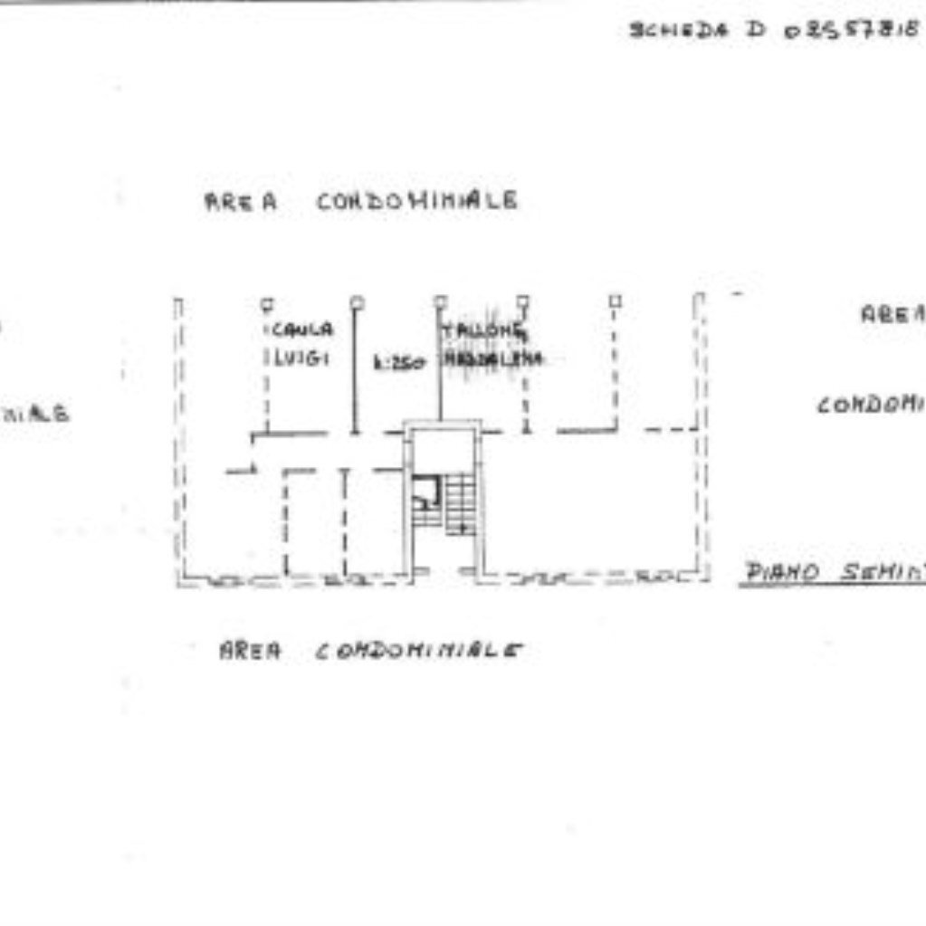 Four-room apartment Via Hans Clemer, 34, Centallo - floor plans 1