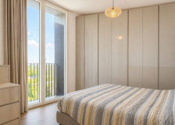 Camera da letto - Appartamento via Pier Paolo Pasolini, Milano - foto 7