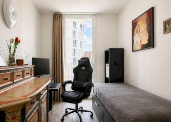 Camera da letto - Quadrilocale via Pier Paolo Pasolini, Milano - foto 9