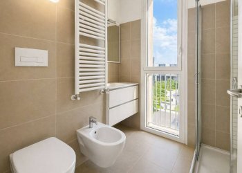 Bagno - Quadrilocale via Pier Paolo Pasolini, Milano - foto 11