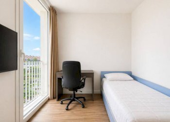 Camera da letto - Quadrilocale via Pier Paolo Pasolini, Milano - foto 12