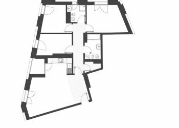 Planimetria - Appartamento via Pier Paolo Pasolini, Milano - foto 15