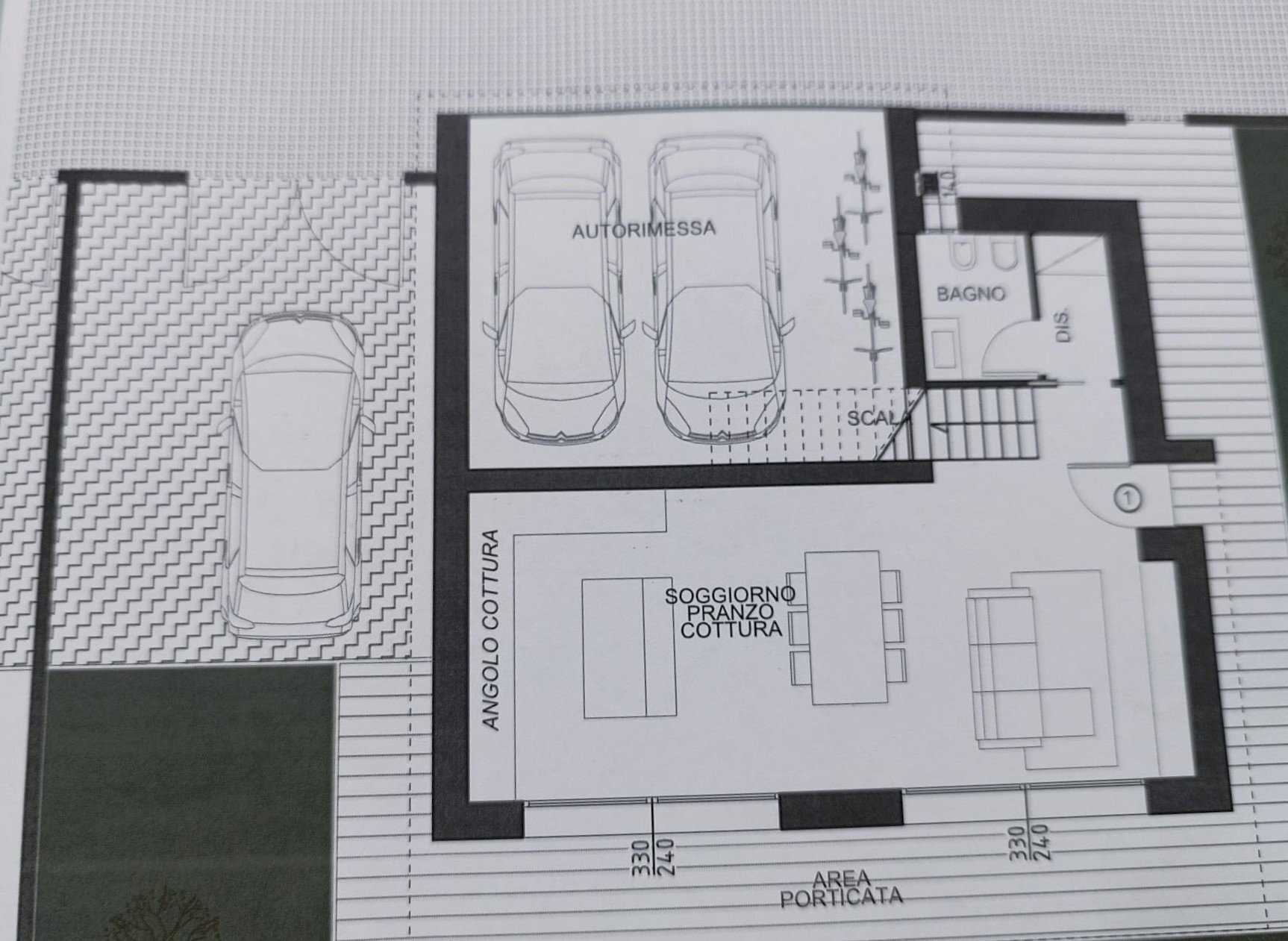 Casa indipendente Str. Barchetta, frazione Tre Olmi, Modena - foto 2