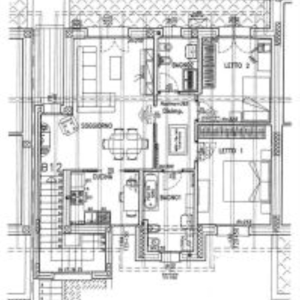 Attic Via Elisabetta Sirani, 1, Granarolo dell'Emilia - floor plans 1