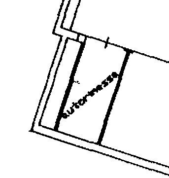 Box via Aurelio Saffi, 73, Bologna (zona Saffi) - planimetria 1