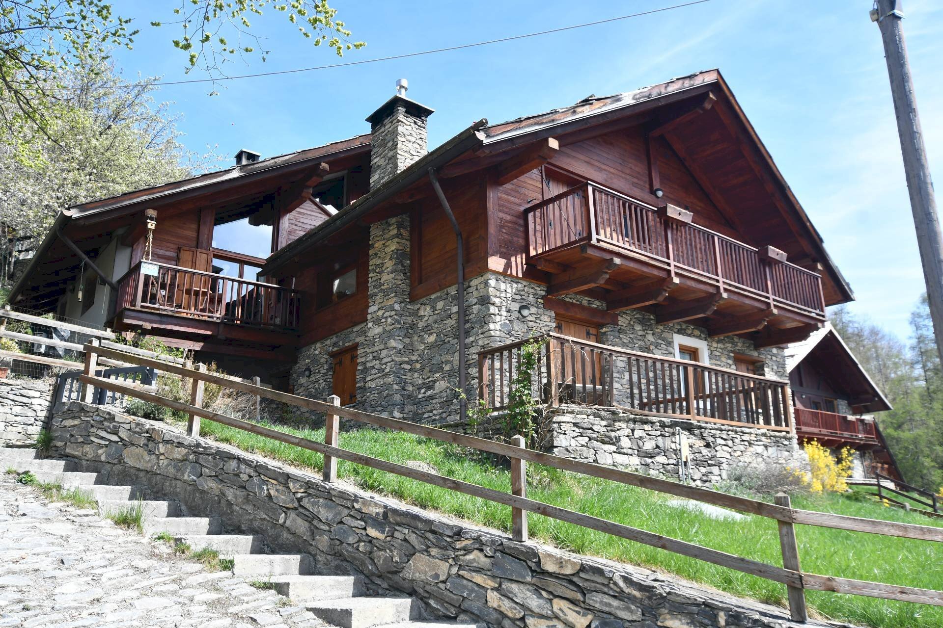 Portion of a house Bardonecchia - photo 1