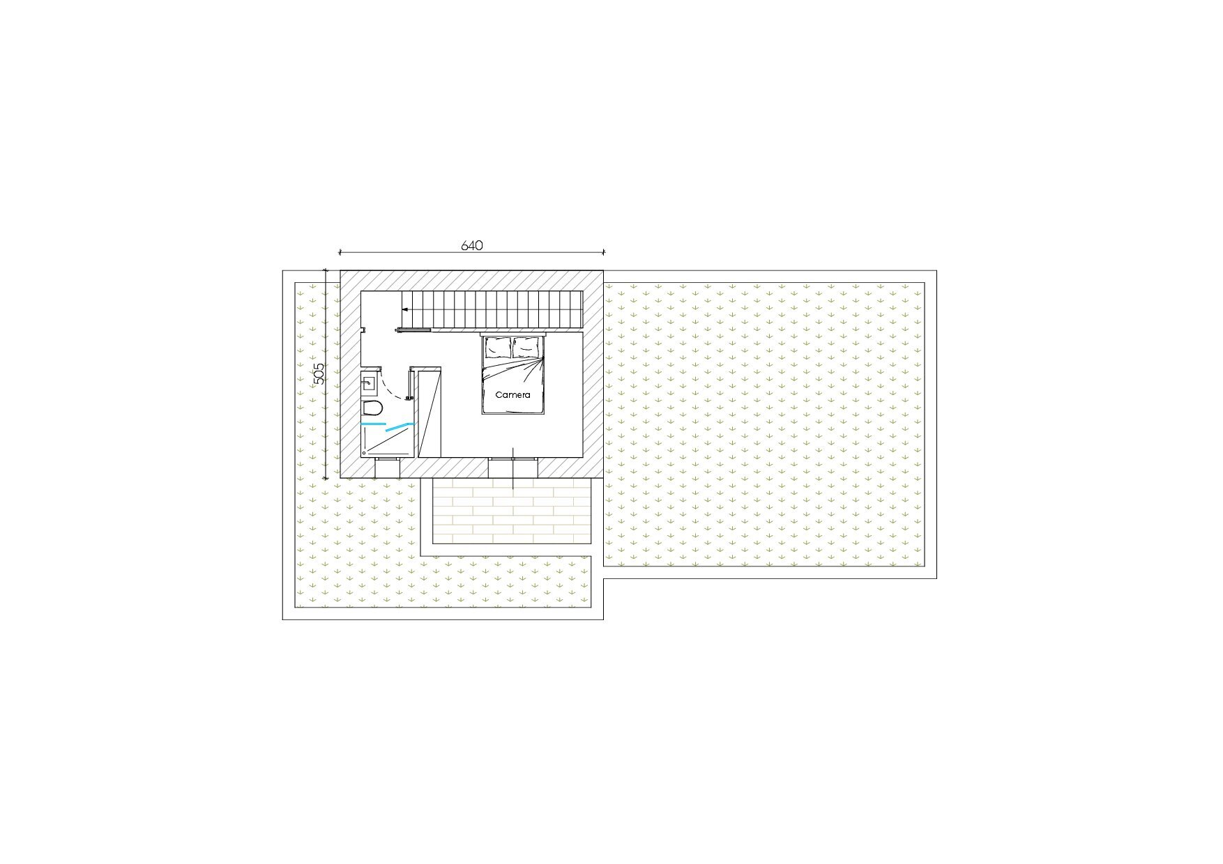 Building land strada provinciale 70, snc, Dolceacqua - floor plans 1
