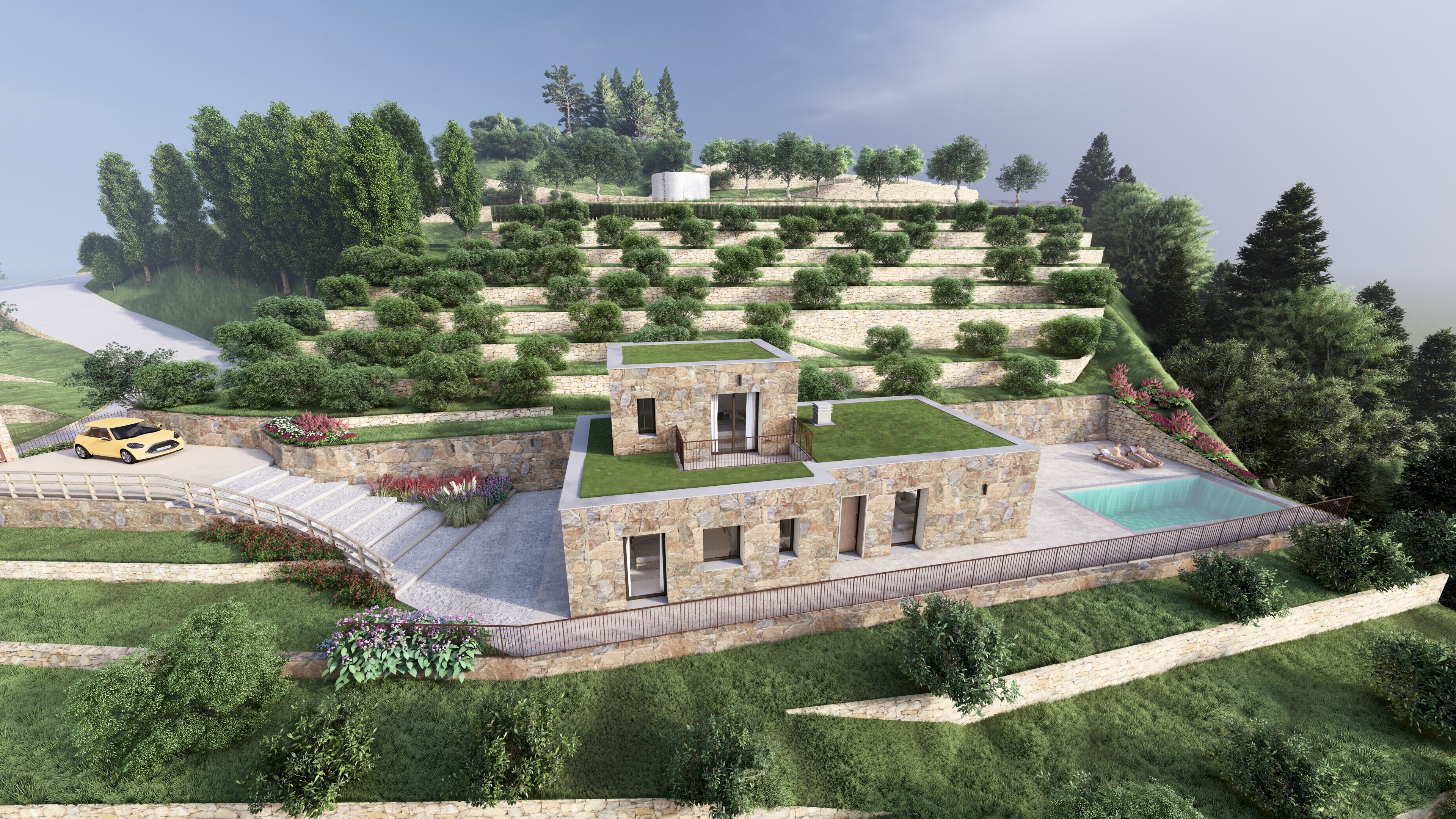 Building land strada provinciale 70, snc, Dolceacqua - photo 2