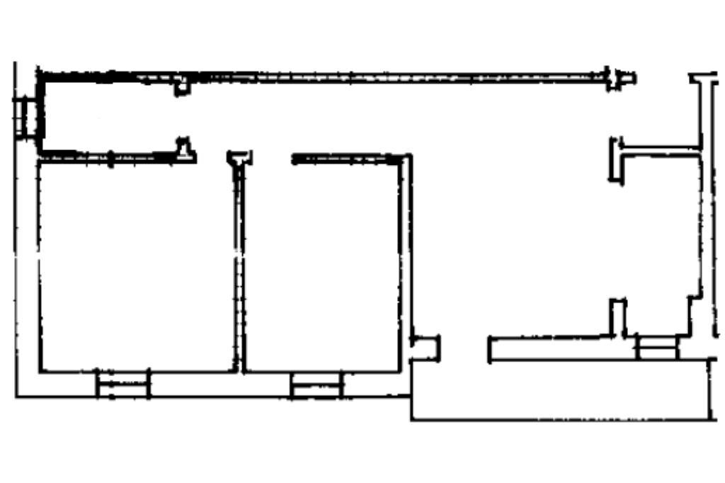 Three-room apartment Via Pineta, Rapallo - floor plans 1