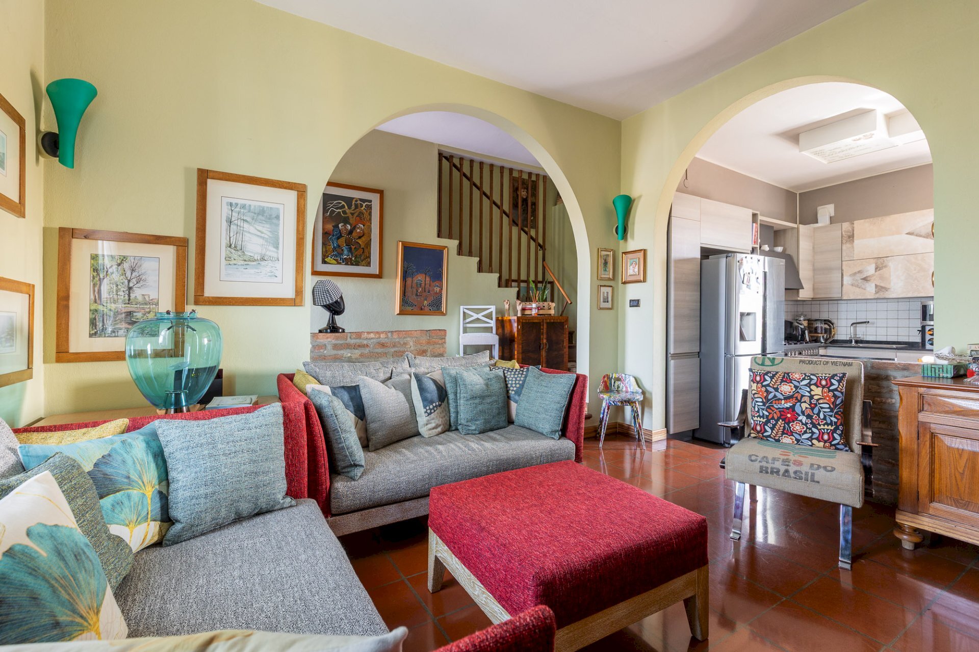 Porzione di casa Bologna - foto 3
