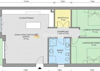 Three-room apartment VIA DEL LAVORO AD.ZE, Casalecchio di Reno - photo 1