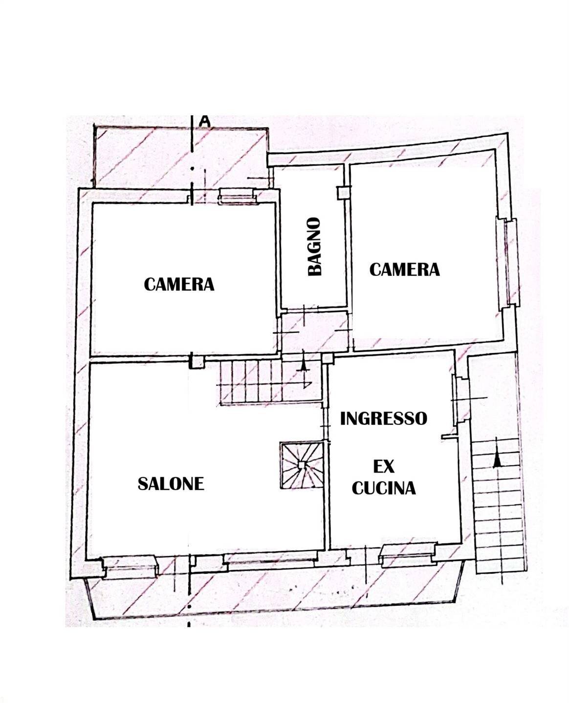 Villa Settimo Torinese - floor plans 1