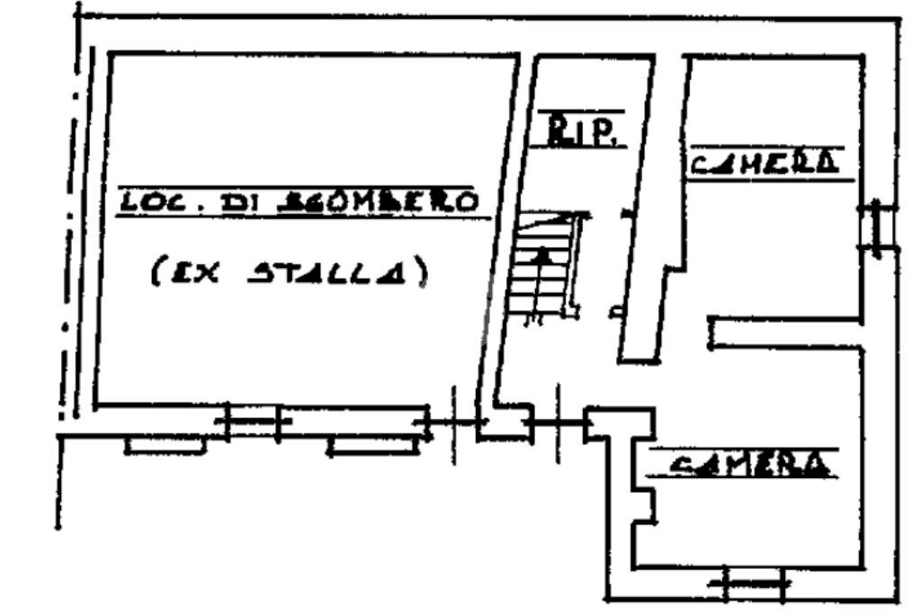 Semi-detached house Bivio tetti, Coassolo Torinese - floor plans 1