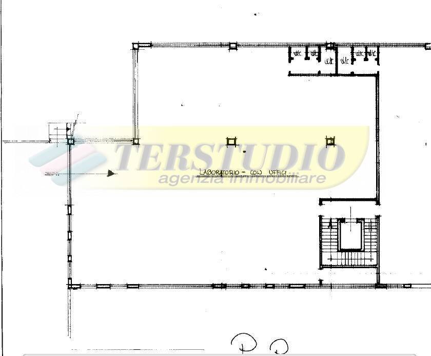 Foto 3 - Capannone Strada per Maggiana
 
20, Mandello del Lario - planimetria 1