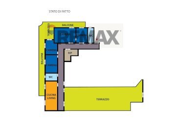 Pianta 2D - Appartamento via Luigi Settembrini
 
15, Casoria - foto 13