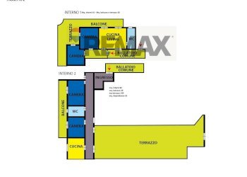 Pianta 2D - Appartamento via Luigi Settembrini
 
15, Casoria - foto 14